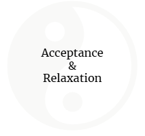 Acceptance and Relaxation